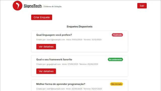 Voting System