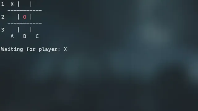 Tic-Tac-Toe